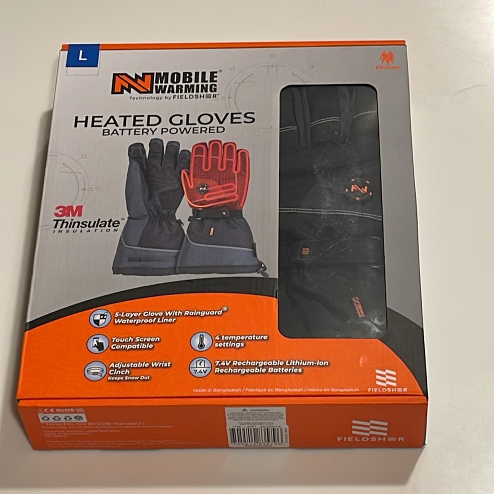 Heated Gloves